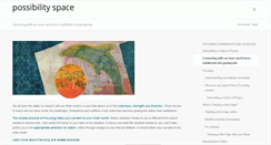 Desktop Screenshot of possibility-space.com